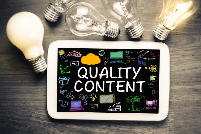 Why Does Google Reward Quality Content?