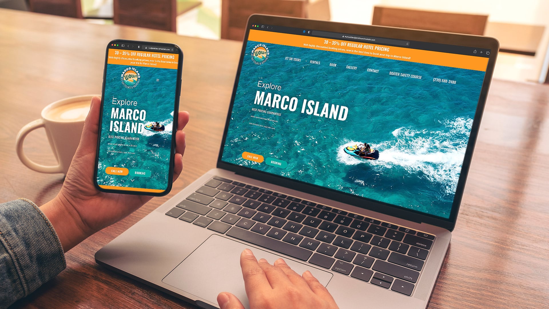 Marco Island Jet Ski Rentals Portfolio Item 1