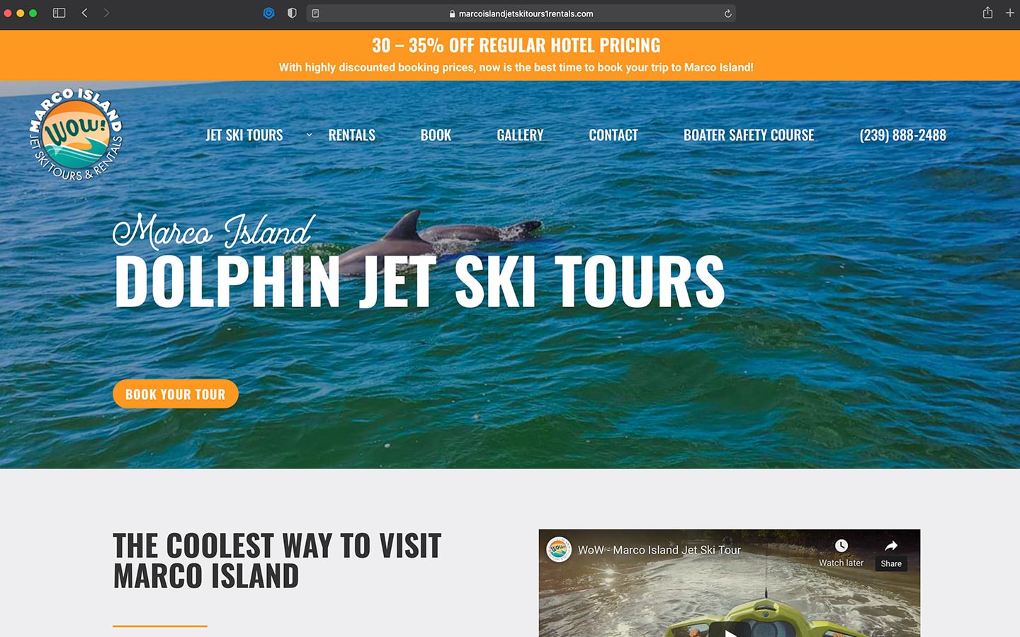 Marco Island Jet Ski Rentals Portfolio Item 4