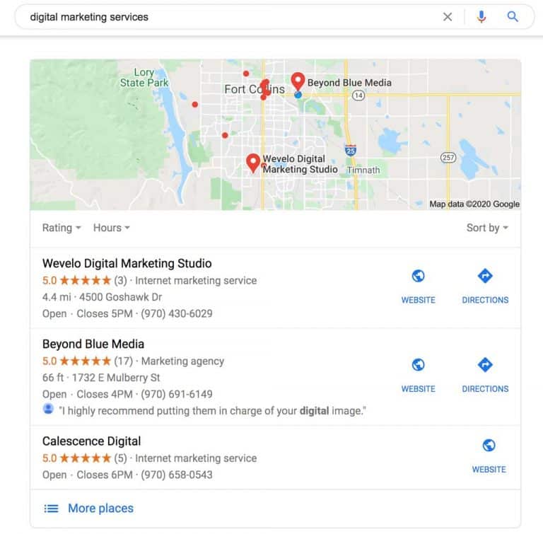 Digital marketing services in Denver 768x755 1 / The Importance of Having a Website in 2020 / Beyond Blue Media