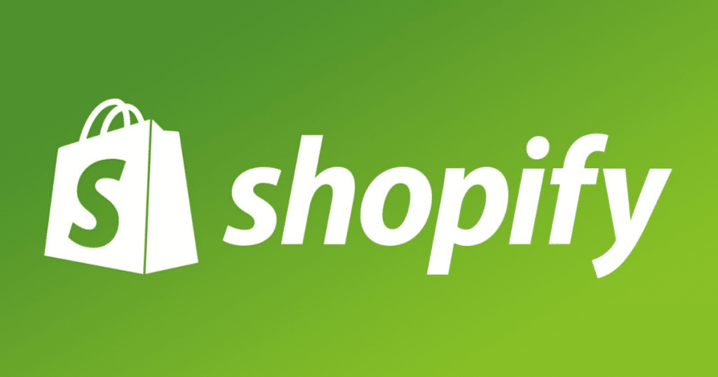 Shopify E commerce 1024x538 1 / WordPress vs Shopify for E-Commerce: Which to Choose? / Beyond Blue Media