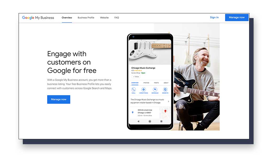 google business profile login page / What is Google Business Profile? (Using GBP in 2023) / Beyond Blue Media