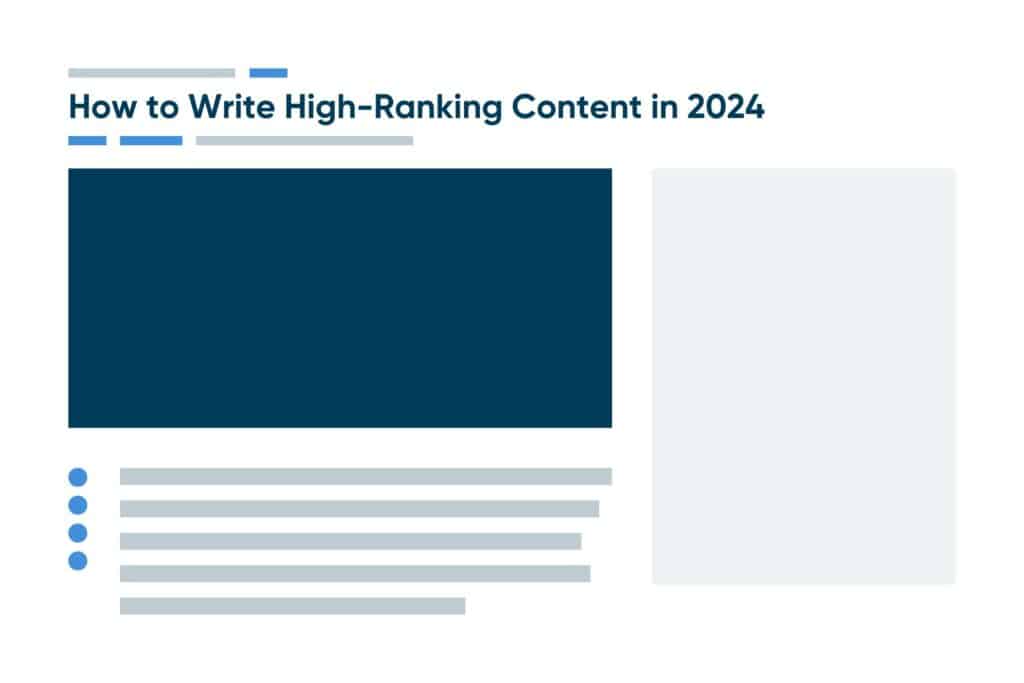 How to Write High-Ranking Content in 2024: Demystifying the Google Algorithm